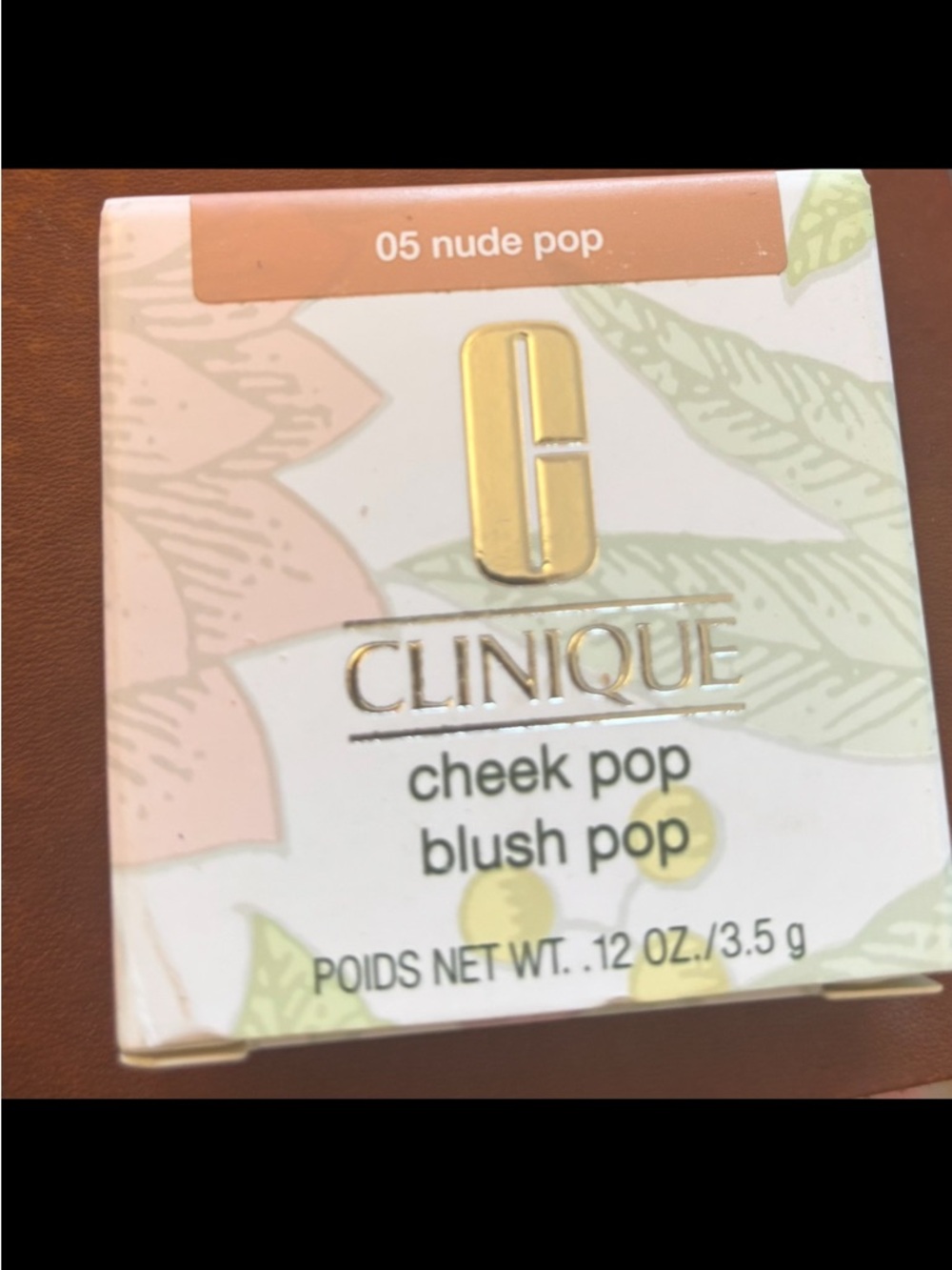 Clinique Cheek Pop Blush 05 Nude Pop
